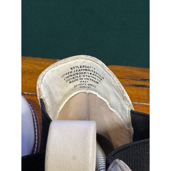 Women's J Crew leather chukka boot size 11 - Picture 4 of 7